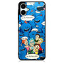 Rick and Morty Mr Meeseeks 2 Samsung Galaxy A06 Case