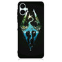 Skyrim Logo in Nature Samsung Galaxy A06 Case