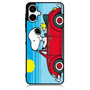 Snoopy in Car Samsung Galaxy A06 Case