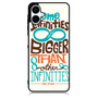 Some Infinitiees Quotes 3 Samsung Galaxy A06 Case