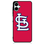 St Louis Cardinals Red Samsung Galaxy A06 Case