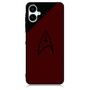 Star Trek Logo Dark Red Samsung Galaxy A06 Case