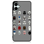 Star Wars Trooper Heads Samsung Galaxy A06 Case