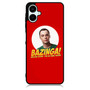 The Big Bang Theory  Bazinga Sheldon Samsung Galaxy A06 Case