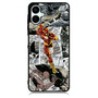 The Flash in Comic Samsung Galaxy A06 Case