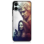 The Witcher Geralt and Ciri Samsung Galaxy A06 Case