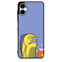 Spongebob Square Pants a Drinking Fish Samsung Galaxy A06 Case