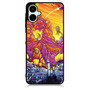Rick and Morty Fighting Alien Samsung Galaxy A06 Case