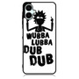 Rick and Morty Rick Quotes Samsung Galaxy A06 Case