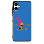 Louise Belchers Bobs Burgers Samsung Galaxy A06 Case