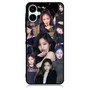 Black Pink Collage 1 Samsung Galaxy A06 Case