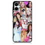 Black Pink Collage 2 Samsung Galaxy A06 Case