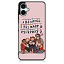 Stranger Things Alphabet 2 Samsung Galaxy A06 Case