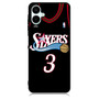 Sixers Iverson Jersey Samsung Galaxy A06 Case