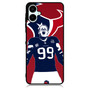99 Watt Houston Texans Samsung Galaxy A06 Case