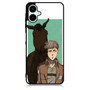 Attack on Titan Jean Boy Samsung Galaxy A06 Case