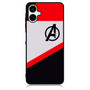 Avengers End Game Quanum Suit Logo Samsung Galaxy A06 Case