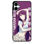 Bakemonogatari Hitagi Senjougahara Samsung Galaxy A06 Case