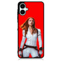 Black widow Samsung Galaxy A06 Case