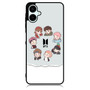 BTS Cartoon Cute Samsung Galaxy A06 Case