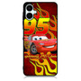 Cars Lightning Mcqueen Samsung Galaxy A06 Case