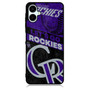 Colorado Rockies Lets Go Samsung Galaxy A06 Case