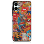 Comic Art Samsung Galaxy A06 Case