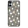 Cute Cats Collages Samsung Galaxy A06 Case