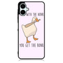 Goose Quotes Samsung Galaxy A06 Case