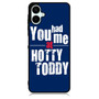Hotty Toddy Quotes Samsung Galaxy A06 Case