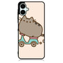 Kawaii Neko Samsung Galaxy A06 Case
