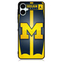 Michigan Wolverines 2 Samsung Galaxy A06 Case
