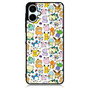 Pokemon Cute Collage Samsung Galaxy A06 Case
