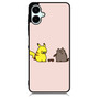 Pusheen and pikachu Samsung Galaxy A06 Case