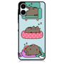 Pusheen Sleeping Samsung Galaxy A06 Case