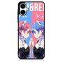 Re Zero Ram and Rem Samsung Galaxy A06 Case