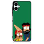 Rick and Morty Cheech And Chong Samsung Galaxy A06 Case