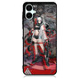 Schwarz Arknights Samsung Galaxy A06 Case