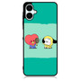 Tata and Chimmy BT21 Samsung Galaxy A06 Case