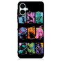 Demon Slayer Hashira Colorful Art Samsung Galaxy A06 Case