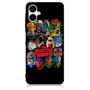The Suicide Squad Members Logo Samsung Galaxy A06 Case