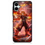 Demon Slayer Rengoku Samsung Galaxy A06 Case