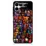 FNaF Characters Samsung Galaxy A06 Case