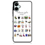Gilmore Girls Alphabet Samsung Galaxy A06 Case