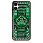 Harry Potter Slytherin Quotes Samsung Galaxy A06 Case