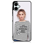 Jennifer Lawrence Natural Samsung Galaxy A06 Case