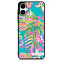 Lilly Pulitzer Summer Palm Samsung Galaxy A06 Case
