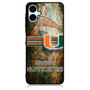 Miami Hurricanes 1 Samsung Galaxy A06 Case
