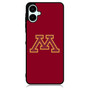 Minnesota Golden Gophers Logo Samsung Galaxy A06 Case
