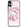 Pink Cute Hello Kitty Bear Samsung Galaxy A06 Case